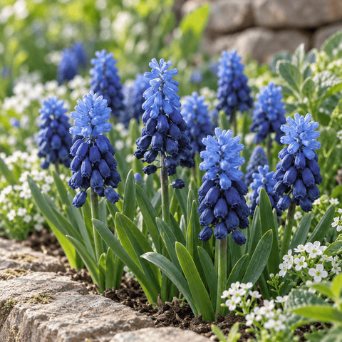 Taylors Flower Bulbs Taylors Bulbs latifolium Muscari Bulbs – 30pck