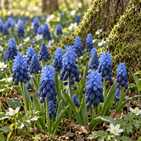 Taylors Flower Bulbs Taylors Bulbs latifolium Muscari Bulbs – 30pck