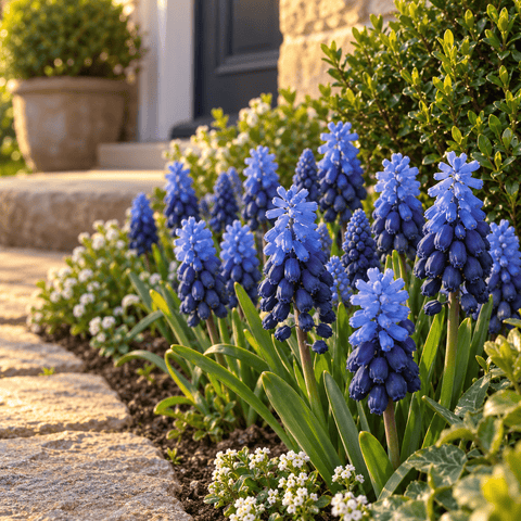 Taylors Flower Bulbs Taylors Bulbs latifolium Muscari Bulbs – 30pck
