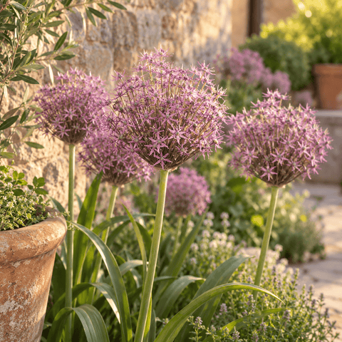 Taylors Flower Bulbs Taylors Bulbs Miami Allium Bulbs – 7pck