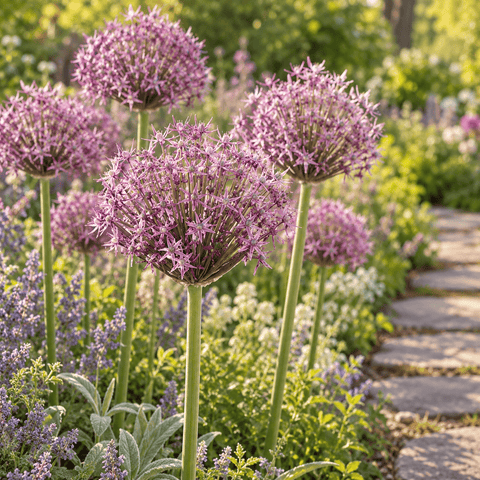 Taylors Flower Bulbs Taylors Bulbs Miami Allium Bulbs – 7pck