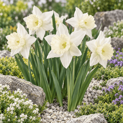 Taylors Flower Bulbs Taylors Bulbs Mount Hood Narcissus Bulbs – 6pck