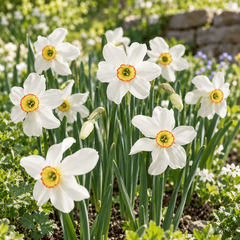 Taylors Flower Bulbs Taylors Bulbs Pheasant's Eye Narcissus Bulbs – 12pck
