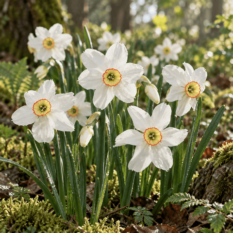 Taylors Flower Bulbs Taylors Bulbs Pheasant's Eye Narcissus Bulbs – 12pck