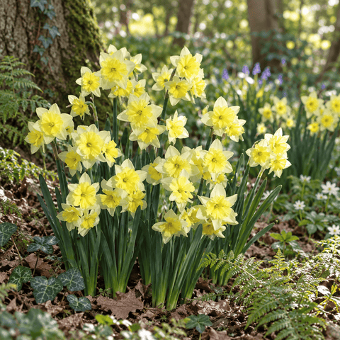 Taylors Flower Bulbs Taylors Bulbs Prom Dance Narcissus Bulbs – 6pck