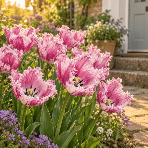 Taylors Flower Bulbs Taylors Bulbs Purple Circus Tulip Bulbs – 7pck