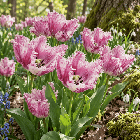 Taylors Flower Bulbs Taylors Bulbs Purple Circus Tulip Bulbs – 7pck