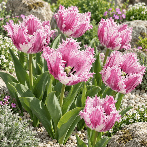 Taylors Flower Bulbs Taylors Bulbs Purple Circus Tulip Bulbs – 7pck