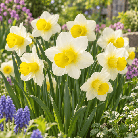 Taylors Flower Bulbs Taylors Bulbs Species Golden Echo Narcissi Bulbs – 6pck