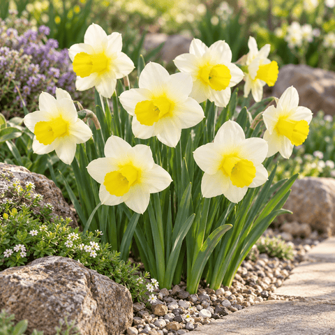 Taylors Flower Bulbs Taylors Bulbs Species Golden Echo Narcissi Bulbs – 6pck