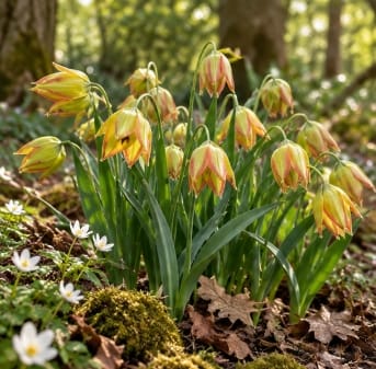 Taylors Flower Bulbs Taylors Bulbs Species Orphanidea Flava Tulip Bulbs – 12pck