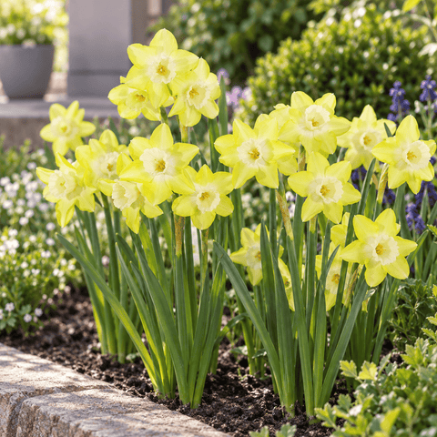 Taylors Flower Bulbs Taylors Bulbs Species Verdin Narcissus Bulbs – 10pck