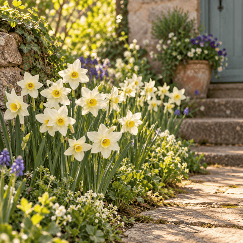 Taylors Flower Bulbs Taylors Bulbs Sweet Love Narcissus Bulbs – 8pck