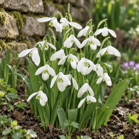 Taylors Flower Bulbs Taylors Bulbs woronowii Snowdrops Galanthus Bulbs – 10pck