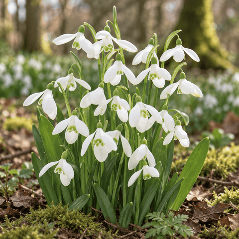 Taylors Flower Bulbs Taylors Bulbs woronowii Snowdrops Galanthus Bulbs – 10pck