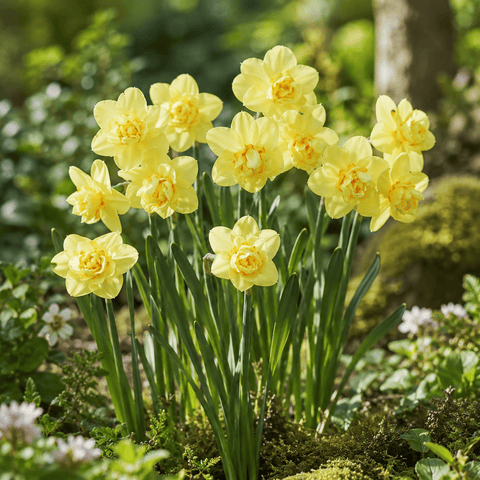 Taylors Flower Bulbs Taylors Bulbs Yellow Cheerfulness Narcissus Bulbs – 6pck