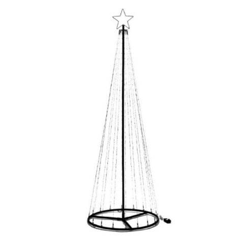 Three Kings Christmas Lit Decor Three Kings 1.5m TwinkleTree Multi