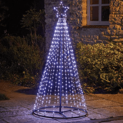 Three Kings Christmas Lit Decor Three Kings 1.5m TwinkleTree Warm/Cool White