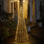 Three Kings Christmas Lit Decor Three Kings 1.5m TwinkleTree Warm/Cool White