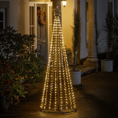 Three Kings Christmas Lit Decor Three Kings 1.5m TwinkleTree Warm/Cool White