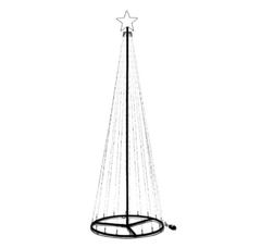 Three Kings Christmas Lit Decor Three Kings 2.1m TwinkleTree Multi