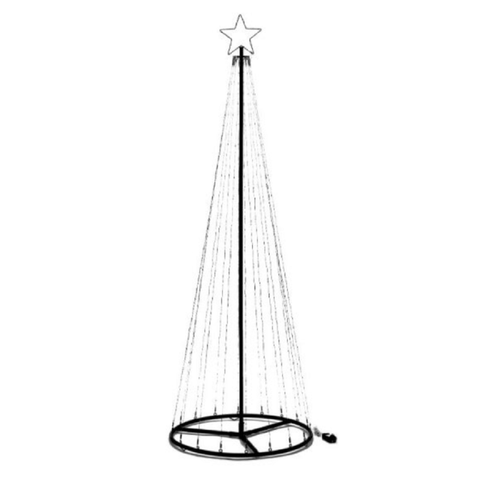 Three Kings Christmas Lit Decor Three Kings 2.1m TwinkleTree Warm/Cool White