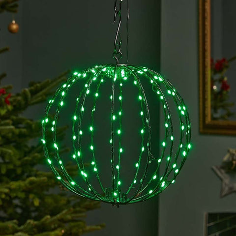 Smart Garden Christmas Lit hanging Decor Three Kings 240 Colour Changing LED Twinkling Orb – 40cm