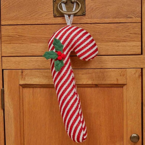 Three Kings 35cm Candy Cane - Red Stripe