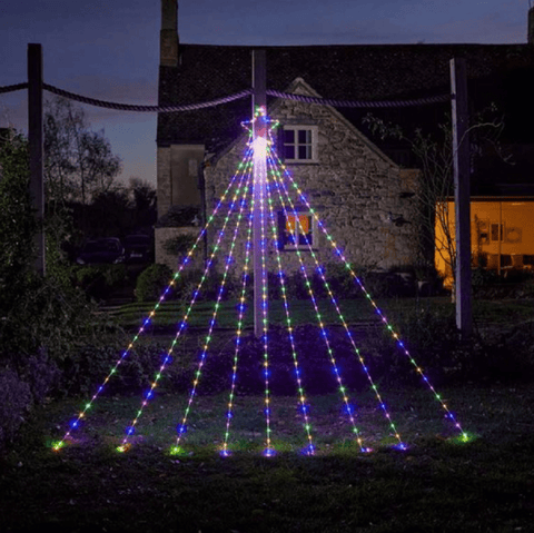 Three Kings Christmas Lit Decor Three Kings 3m Shooting Star Multi