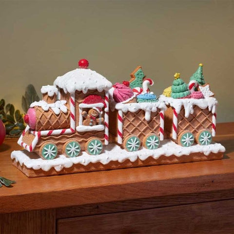 Three Kings Gingerbread Houses Three Kings All Aboard! Candy Express