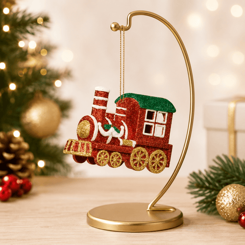 Three Kings Hanging Decor Three Kings All Aboard! Tree Decoration – Train Design
