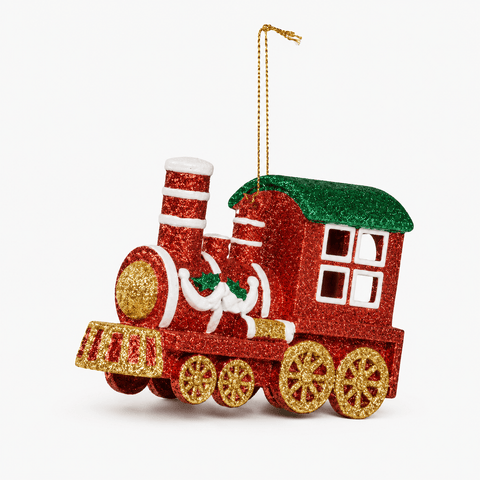 Three Kings Hanging Decor Three Kings All Aboard! Tree Decoration – Train Design