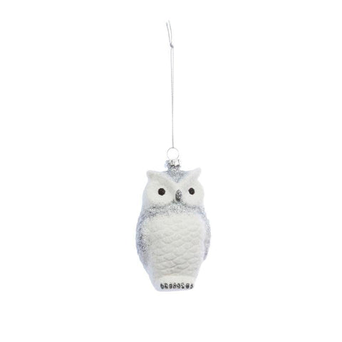 Three Kings Hanging Decor Three Kings Arctic Owl Pendant Christmas Decoration