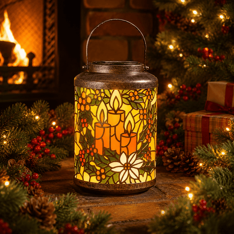 Three Kings Lanterns Christmas Three Kings ArtLantern – Candle Design Christmas Lantern Decoration