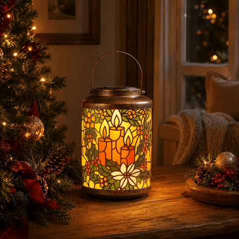 Three Kings Lanterns Christmas Three Kings ArtLantern – Candle Design Christmas Lantern Decoration