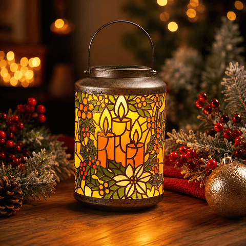 Three Kings Lanterns Christmas Three Kings ArtLantern – Candle Design Christmas Lantern Decoration