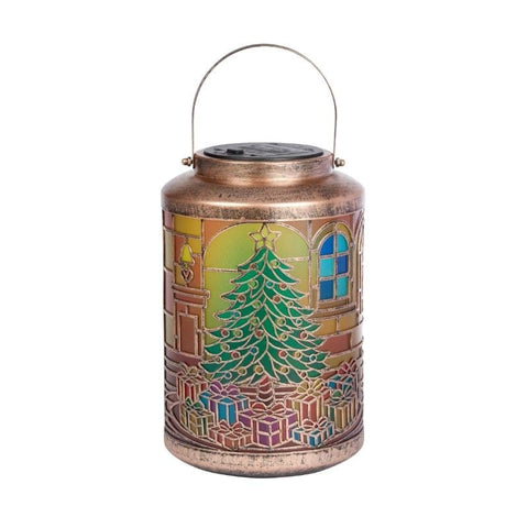 Three Kings Lanterns Christmas Three Kings ArtLantern – Tree Design Christmas Lantern Decoration