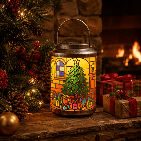 Three Kings Lanterns Christmas Three Kings ArtLantern – Tree Design Christmas Lantern Decoration