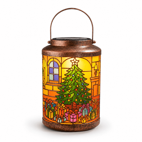 Three Kings Lanterns Christmas Three Kings ArtLantern – Tree Design Christmas Lantern Decoration