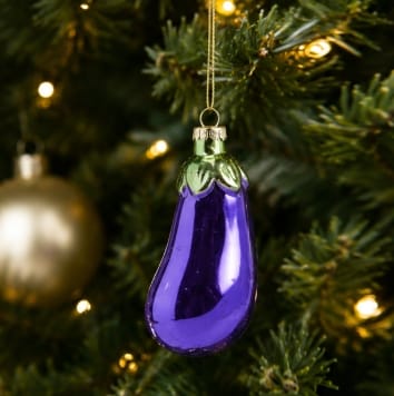 Three Kings Hanging Decor Three Kings Aubergine Pendant Christmas Decoration