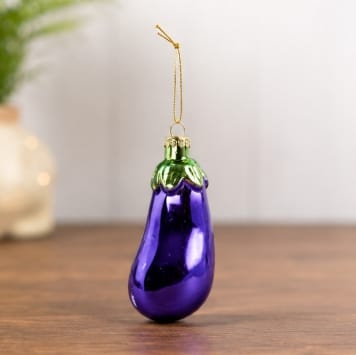 Three Kings Hanging Decor Three Kings Aubergine Pendant Christmas Decoration