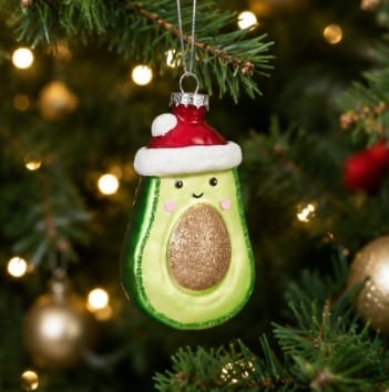 Three Kings Hanging Decor Three Kings Avocado Pendant Christmas Decoration