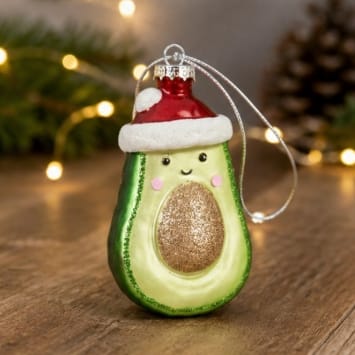Three Kings Hanging Decor Three Kings Avocado Pendant Christmas Decoration