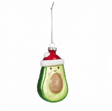 Three Kings Hanging Decor Three Kings Avocado Pendant Christmas Decoration