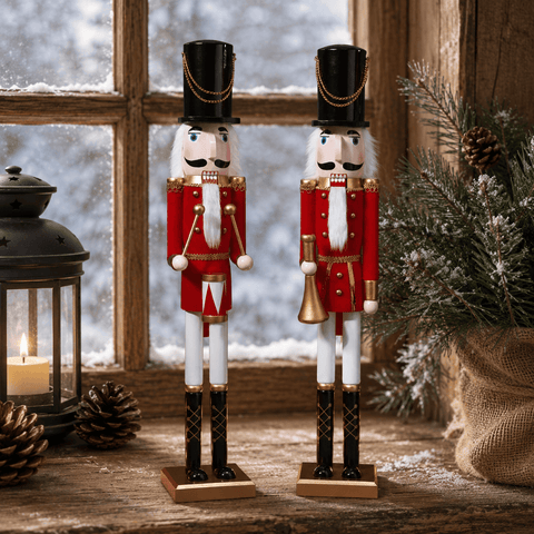 Three Kings Nutcrackers Three Kings BandCracker Decoration – Jumbo