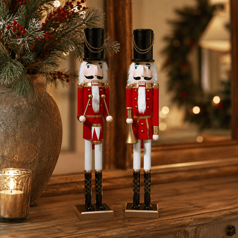 Three Kings Nutcrackers Three Kings BandCracker Decoration – Jumbo