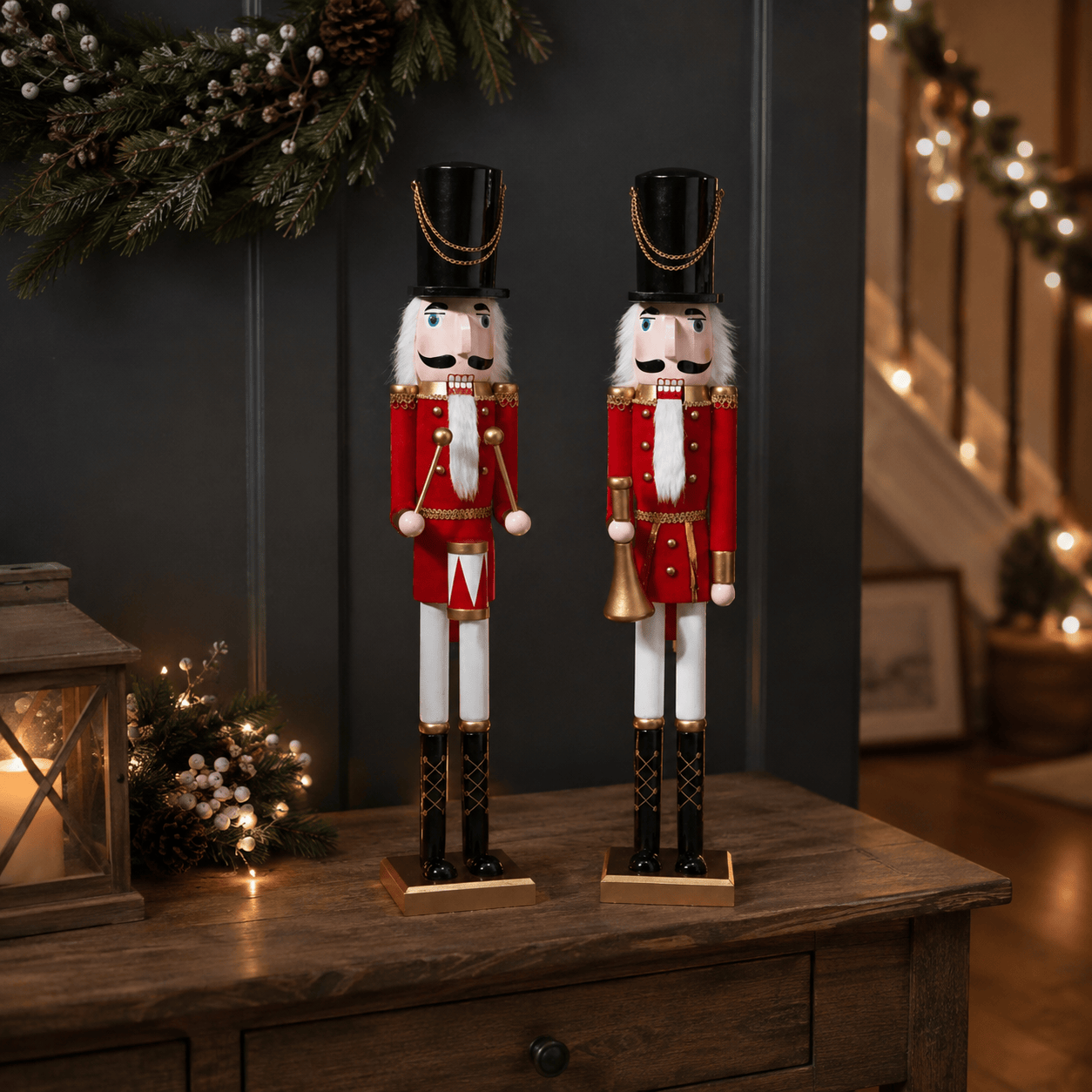 Three Kings Nutcrackers Three Kings BandCracker Decoration – Jumbo
