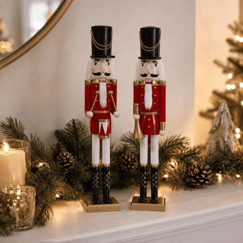 Three Kings Nutcrackers Three Kings BandCracker Decoration – Jumbo