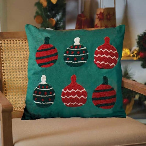 Three Kings Cushions Xmas Three Kings Bauble Cushion