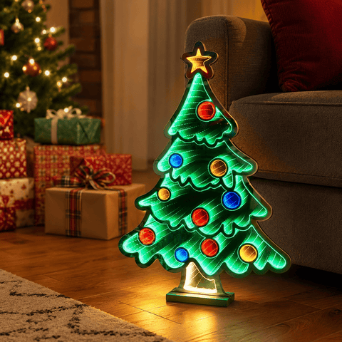 Three Kings Infinity Lighting Three Kings Bauble Infinity Christmas Tree Light – 60cm